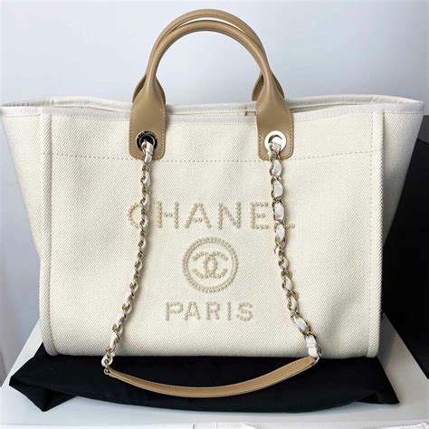 chanel tote bags price